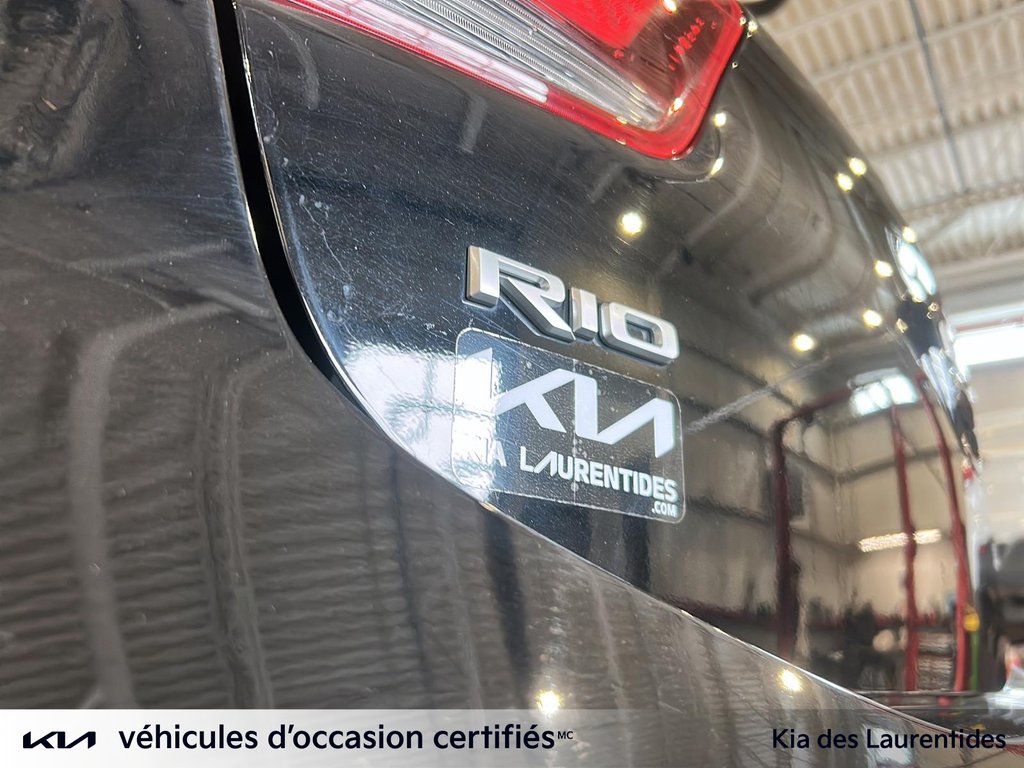 Kia Rio 5-door LX+, JAMAIS ACCIDENTÉ, SIÈGES CHAUFFANTS, MAGS RTX 2022 à Mirabel, Québec - 26 - w1024h768px