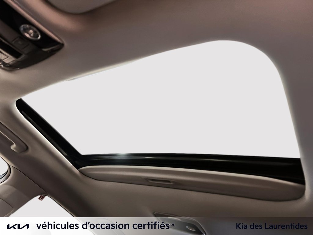 2021 Kia Seltos EX, JAMAIS ACCIDENTÉ, CUIR, TOIT, AWD, MAGS in Mirabel, Quebec - 17 - w1024h768px