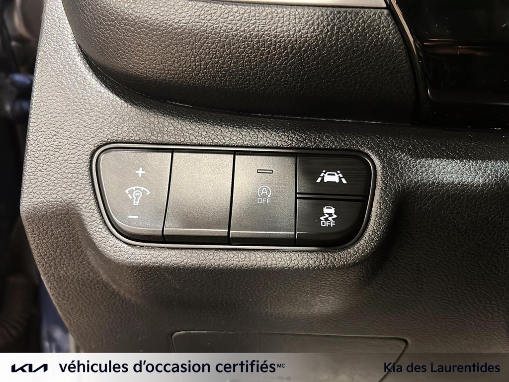 2021 Kia Seltos EX, JAMAIS ACCIDENTÉ, CUIR, TOIT, AWD, MAGS in Mirabel, Quebec - 25 - w1024h768px