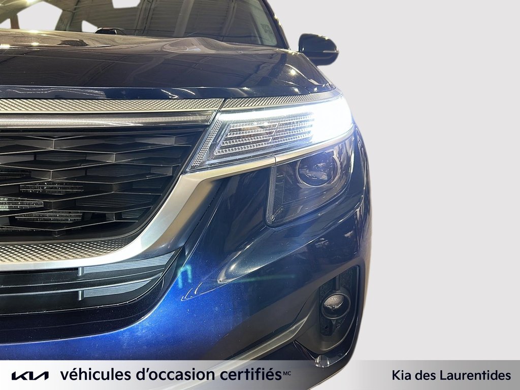 2021 Kia Seltos EX, JAMAIS ACCIDENTÉ, CUIR, TOIT, AWD, MAGS in Mirabel, Quebec - 6 - w1024h768px