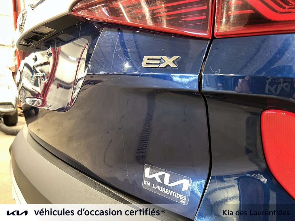 2021 Kia Seltos EX, JAMAIS ACCIDENTÉ, CUIR, TOIT, AWD, MAGS in Mirabel, Quebec - 31 - w1024h768px