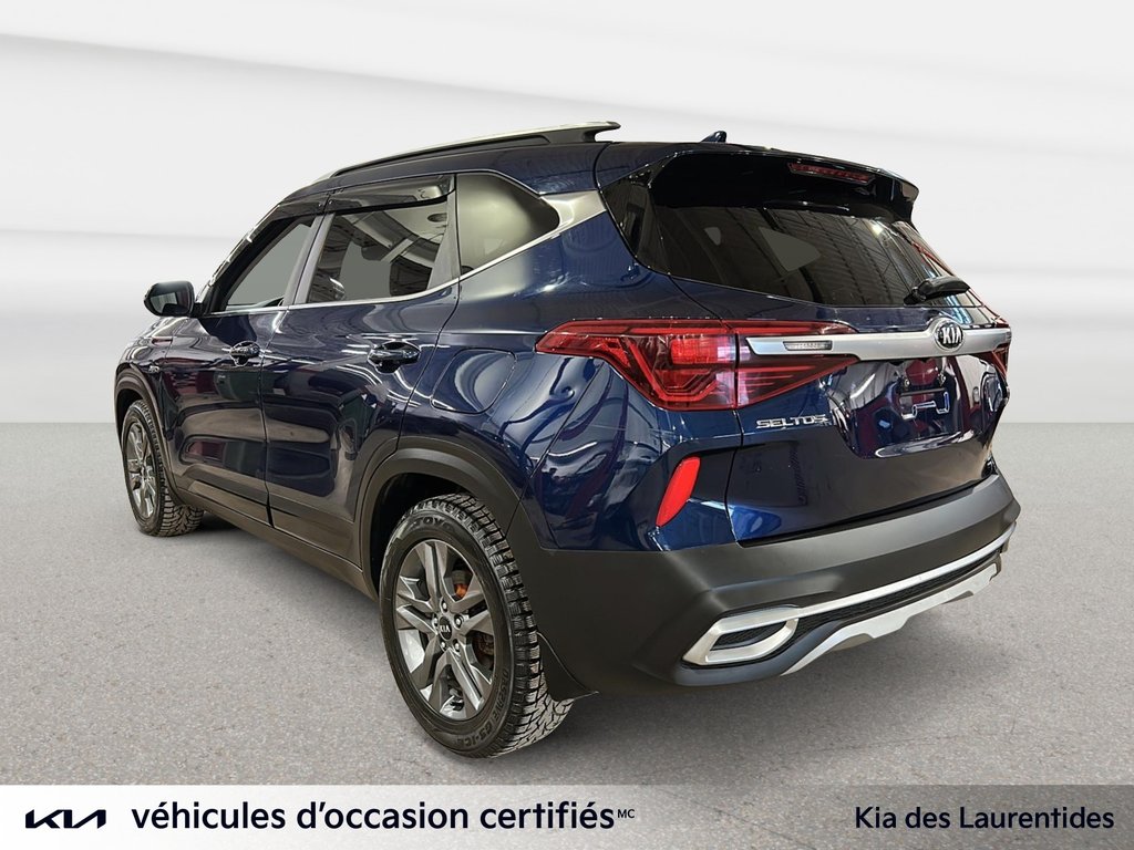 2021 Kia Seltos EX, JAMAIS ACCIDENTÉ, CUIR, TOIT, AWD, MAGS in Mirabel, Quebec - 14 - w1024h768px