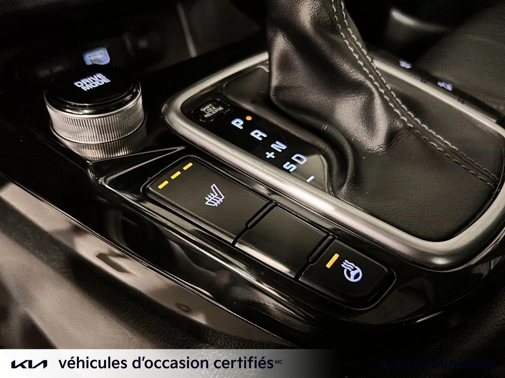 2021 Kia Seltos EX, JAMAIS ACCIDENTÉ, CUIR, TOIT, AWD, MAGS in Mirabel, Quebec - 22 - w1024h768px