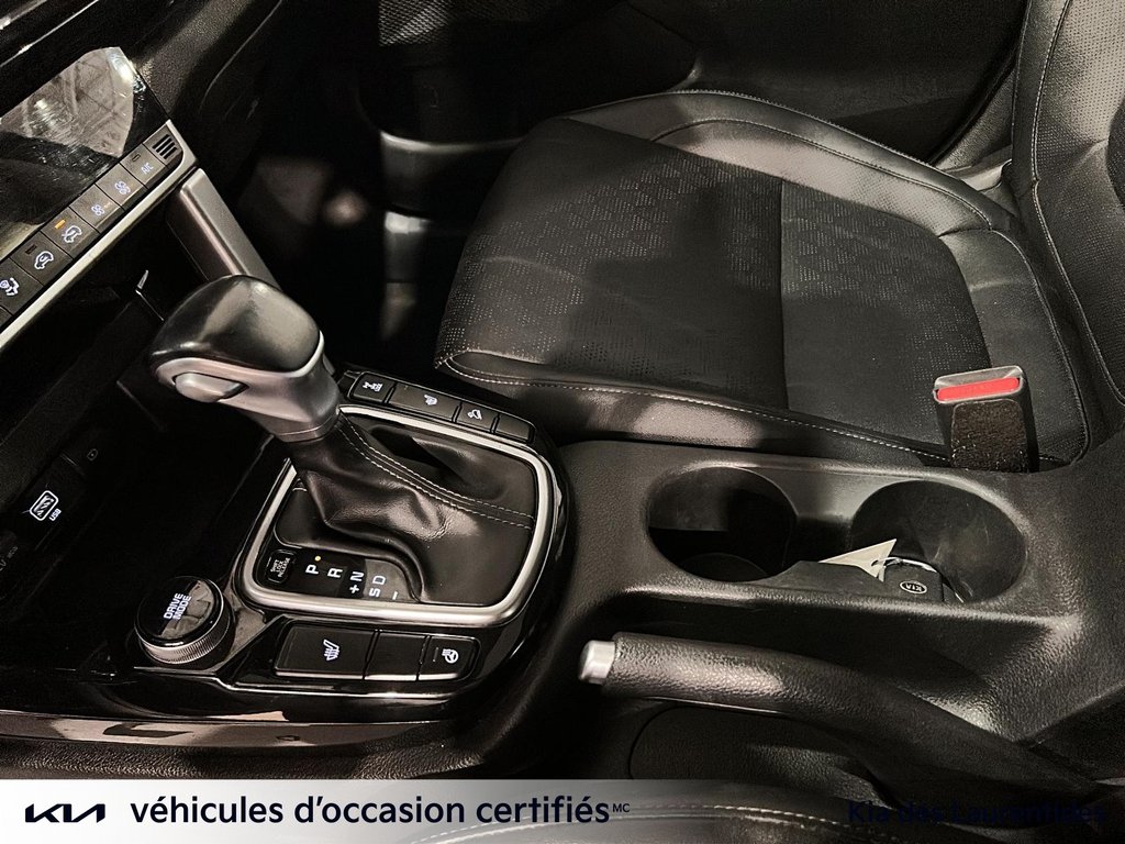 2021 Kia Seltos EX, JAMAIS ACCIDENTÉ, CUIR, TOIT, AWD, MAGS in Mirabel, Quebec - 20 - w1024h768px