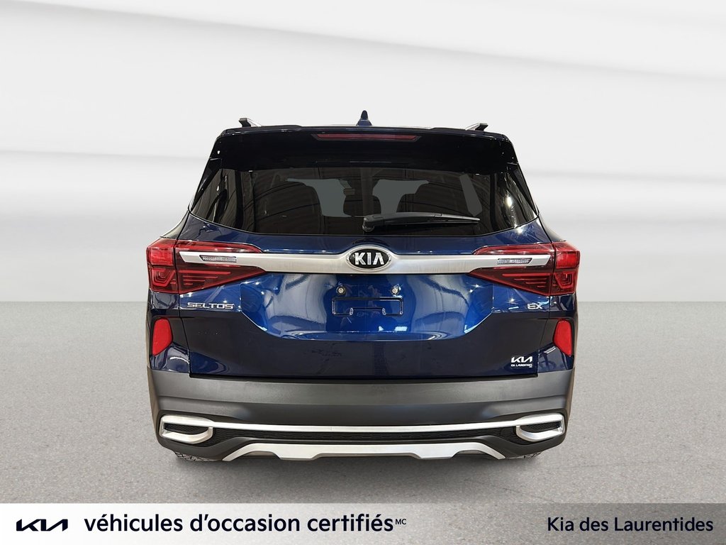 2021 Kia Seltos EX, JAMAIS ACCIDENTÉ, CUIR, TOIT, AWD, MAGS in Mirabel, Quebec - 28 - w1024h768px