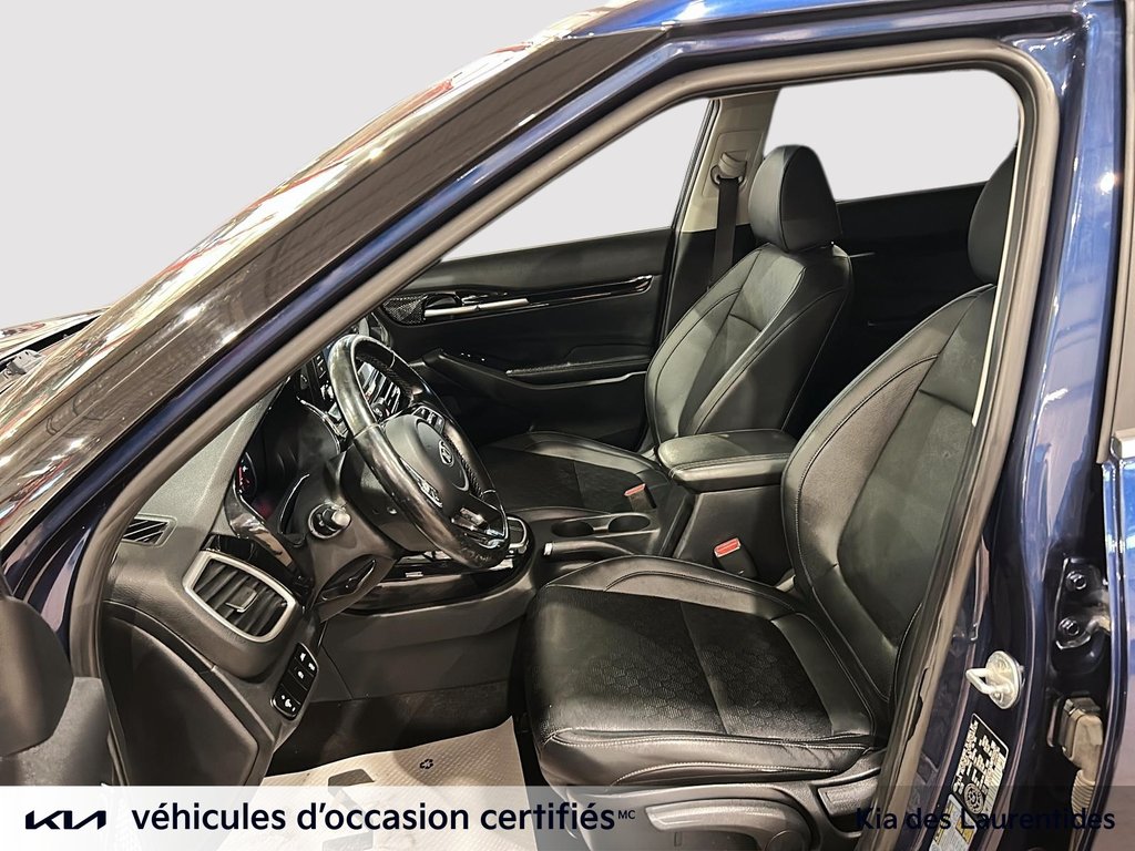 2021 Kia Seltos EX, JAMAIS ACCIDENTÉ, CUIR, TOIT, AWD, MAGS in Mirabel, Quebec - 10 - w1024h768px