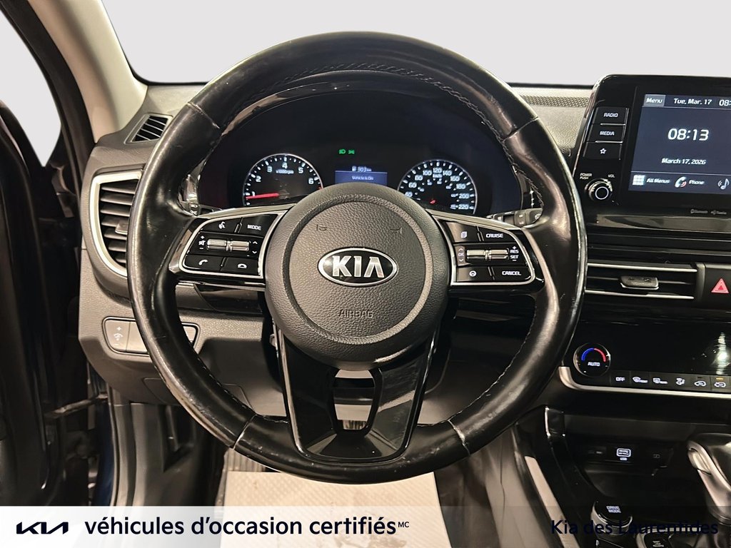 2021 Kia Seltos EX, JAMAIS ACCIDENTÉ, CUIR, TOIT, AWD, MAGS in Mirabel, Quebec - 11 - w1024h768px