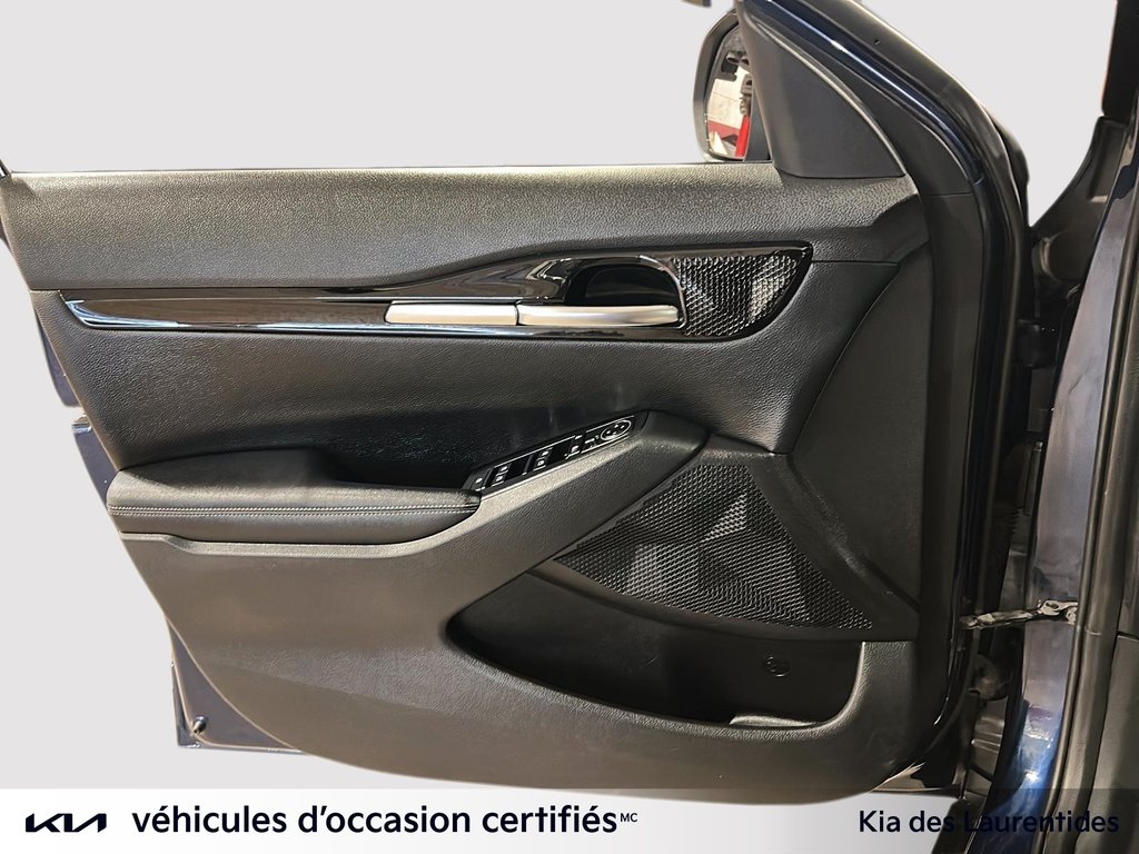 2021 Kia Seltos EX, JAMAIS ACCIDENTÉ, CUIR, TOIT, AWD, MAGS in Mirabel, Quebec - 9 - w1024h768px