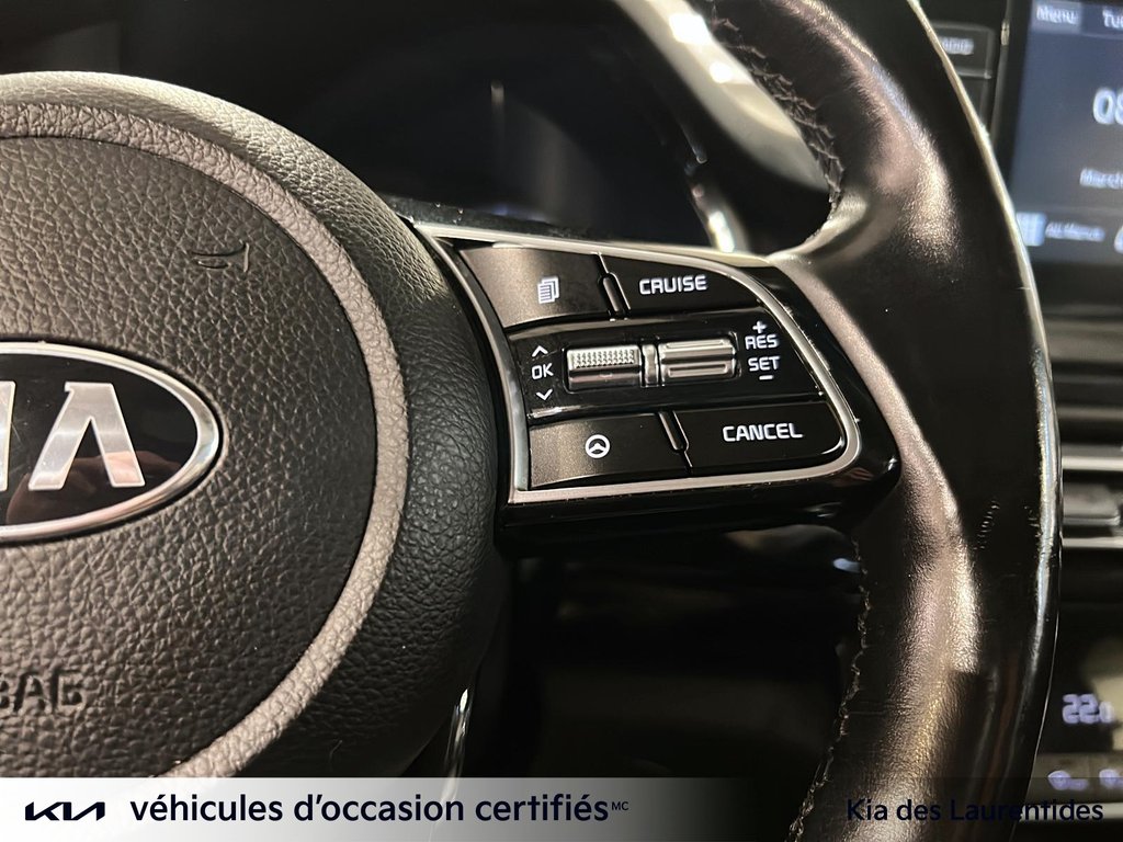 2021 Kia Seltos EX, JAMAIS ACCIDENTÉ, CUIR, TOIT, AWD, MAGS in Mirabel, Quebec - 16 - w1024h768px