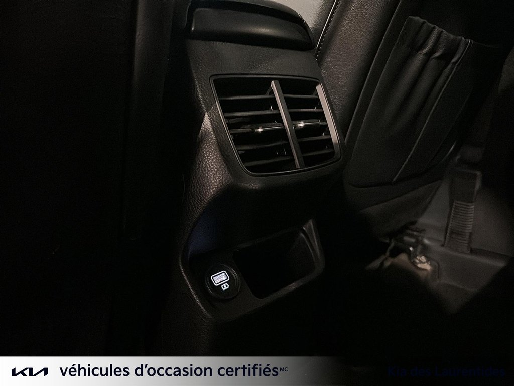 2021 Kia Seltos EX, JAMAIS ACCIDENTÉ, CUIR, TOIT, AWD, MAGS in Mirabel, Quebec - 27 - w1024h768px