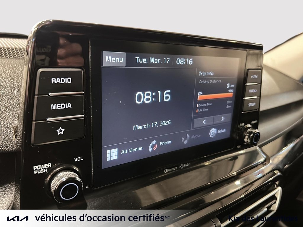 2021 Kia Seltos EX, JAMAIS ACCIDENTÉ, CUIR, TOIT, AWD, MAGS in Mirabel, Quebec - 18 - w1024h768px