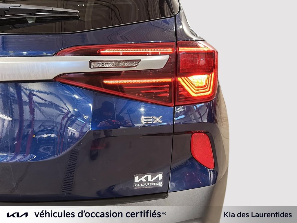 2021 Kia Seltos EX, JAMAIS ACCIDENTÉ, CUIR, TOIT, AWD, MAGS in Mirabel, Quebec - 30 - w1024h768px
