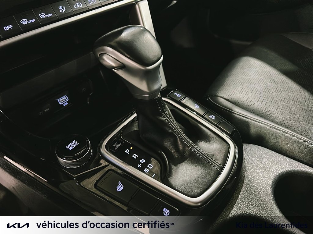 2021 Kia Seltos EX, JAMAIS ACCIDENTÉ, CUIR, TOIT, AWD, MAGS in Mirabel, Quebec - 21 - w1024h768px