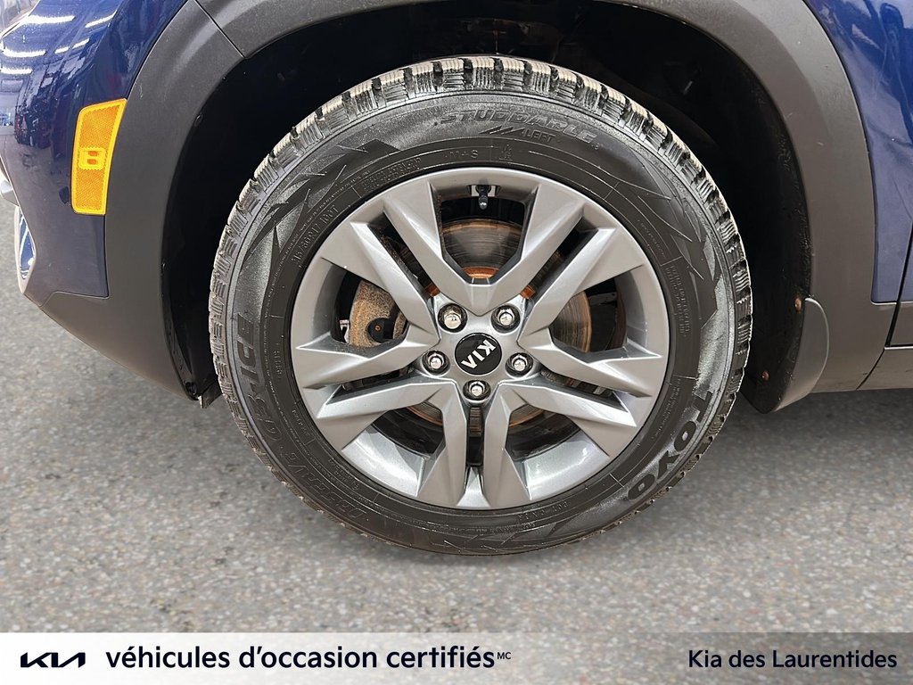 2021 Kia Seltos EX, JAMAIS ACCIDENTÉ, CUIR, TOIT, AWD, MAGS in Mirabel, Quebec - 8 - w1024h768px