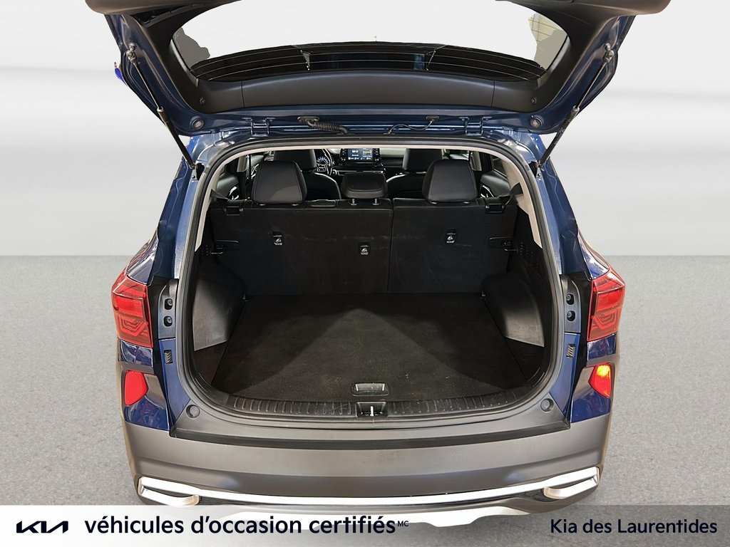 2021 Kia Seltos EX, JAMAIS ACCIDENTÉ, CUIR, TOIT, AWD, MAGS in Mirabel, Quebec - 29 - w1024h768px