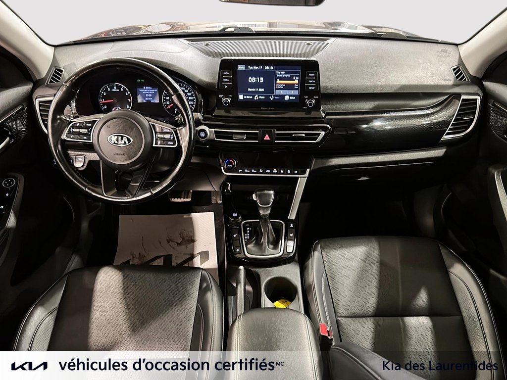 2021 Kia Seltos EX, JAMAIS ACCIDENTÉ, CUIR, TOIT, AWD, MAGS in Mirabel, Quebec - 3 - w1024h768px