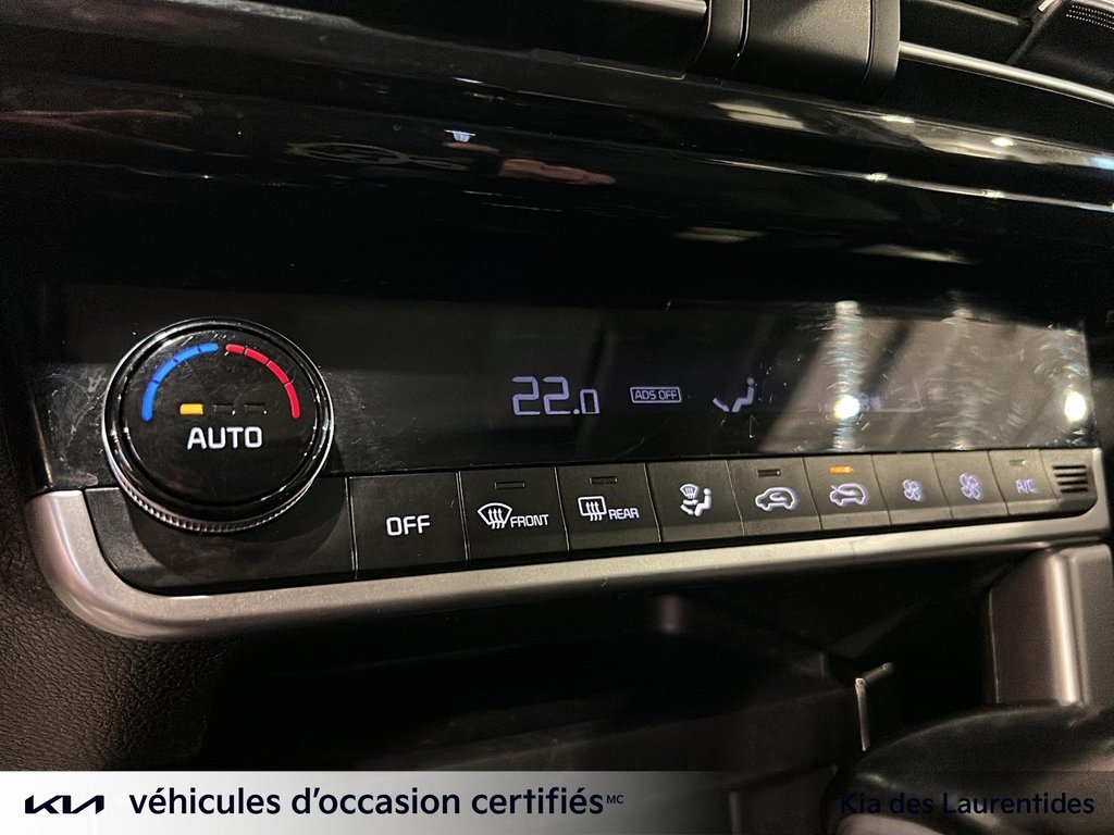 2021 Kia Seltos EX, JAMAIS ACCIDENTÉ, CUIR, TOIT, AWD, MAGS in Mirabel, Quebec - 23 - w1024h768px