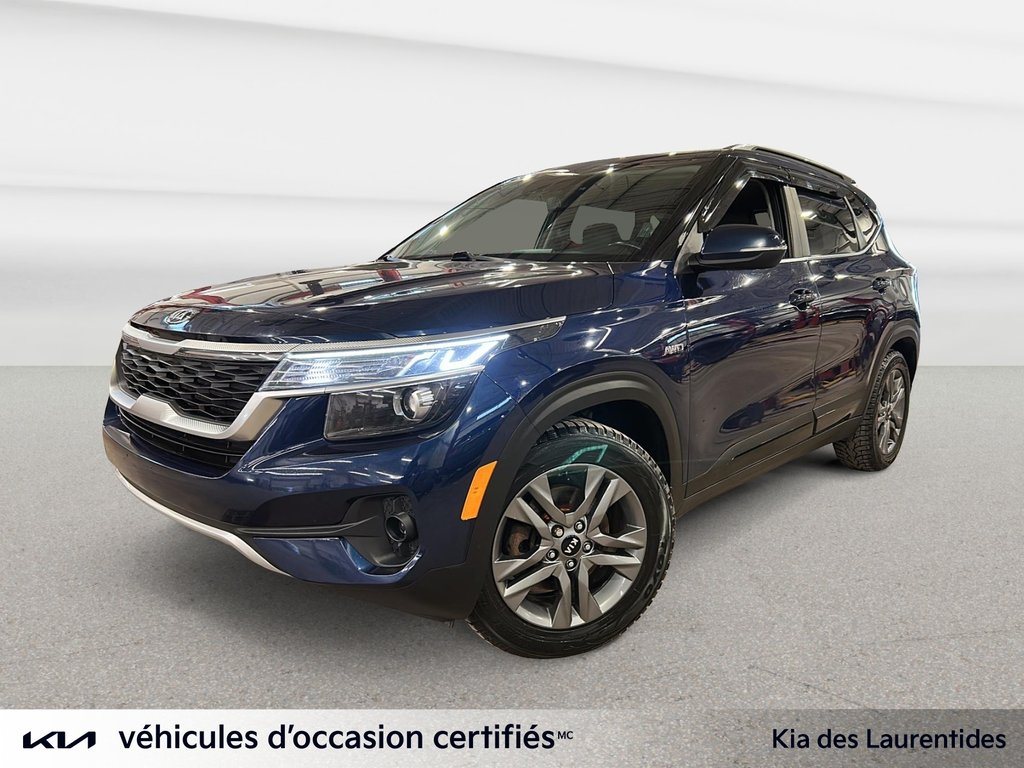 2021 Kia Seltos EX, JAMAIS ACCIDENTÉ, CUIR, TOIT, AWD, MAGS in Mirabel, Quebec - 1 - w1024h768px