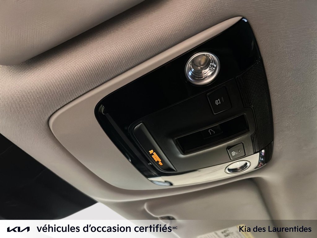 2021 Kia Seltos EX, JAMAIS ACCIDENTÉ, CUIR, TOIT, AWD, MAGS in Mirabel, Quebec - 24 - w1024h768px