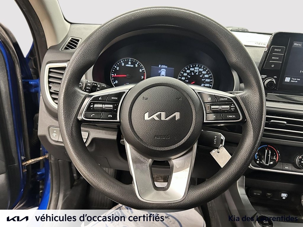 Kia Seltos LX, JAMAIS ACCIDENTÉ, AWD, SIÈGES CHAUFFANTS 2022 à Mirabel, Québec - 11 - w1024h768px
