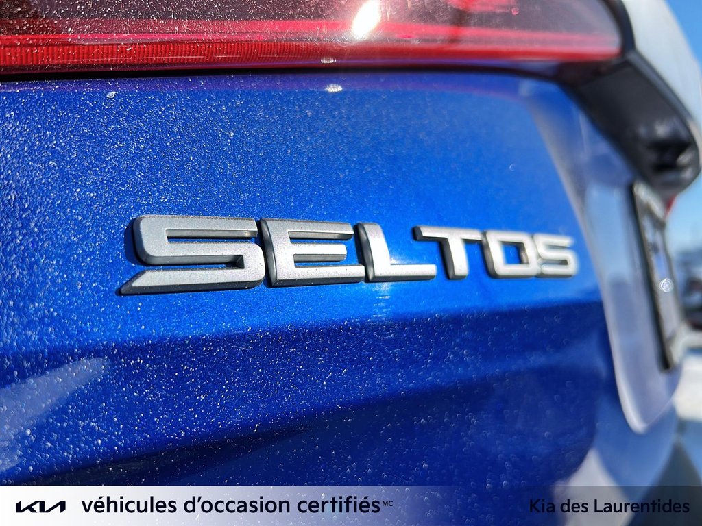 Kia Seltos LX, JAMAIS ACCIDENTÉ, AWD, SIÈGES CHAUFFANTS 2022 à Mirabel, Québec - 31 - w1024h768px
