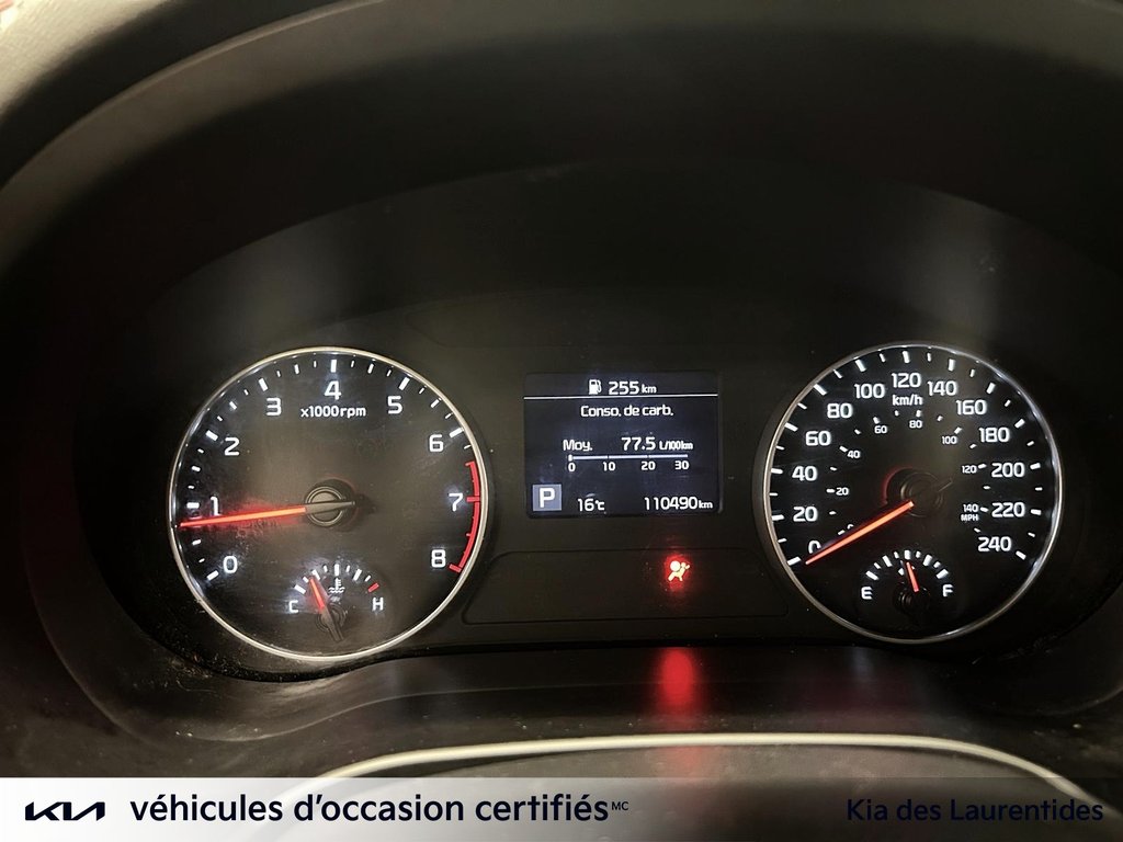 Kia Seltos LX, JAMAIS ACCIDENTÉ, AWD, SIÈGES CHAUFFANTS 2022 à Mirabel, Québec - 12 - w1024h768px