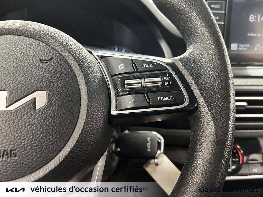 Kia Seltos LX, JAMAIS ACCIDENTÉ, AWD, SIÈGES CHAUFFANTS 2022 à Mirabel, Québec - 16 - w1024h768px