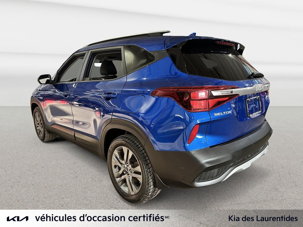 Kia Seltos LX, JAMAIS ACCIDENTÉ, AWD, SIÈGES CHAUFFANTS 2022 à Mirabel, Québec - 14 - w1024h768px
