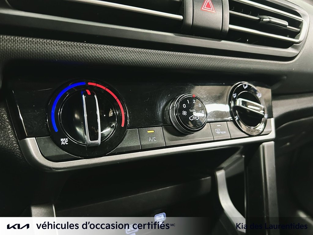 Kia Seltos LX, JAMAIS ACCIDENTÉ, AWD, SIÈGES CHAUFFANTS 2022 à Mirabel, Québec - 23 - w1024h768px
