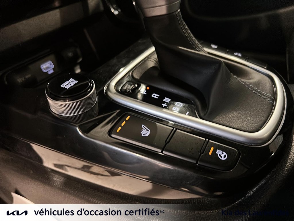 2022 Kia Seltos EX, CUIR, TOIT, AWD, VOLANT CHAUFFANT in Mirabel, Quebec - 22 - w1024h768px