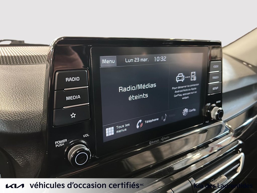 2022 Kia Seltos EX, CUIR, TOIT, AWD, VOLANT CHAUFFANT in Mirabel, Quebec - 17 - w1024h768px