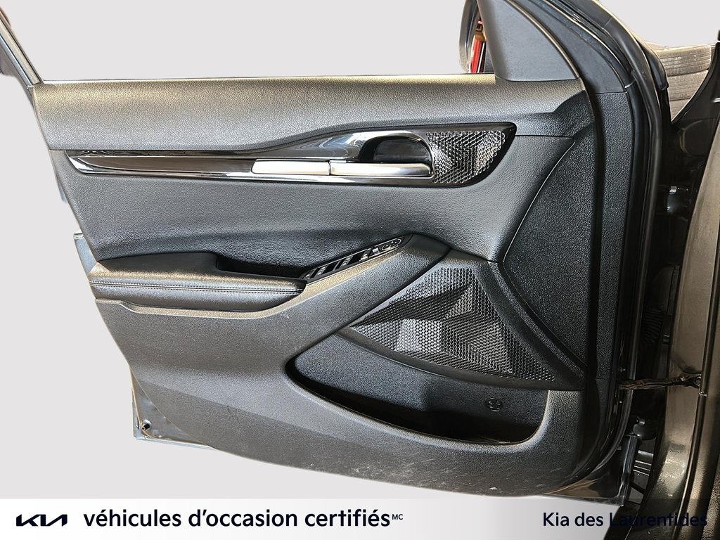 2022 Kia Seltos EX, CUIR, TOIT, AWD, VOLANT CHAUFFANT in Mirabel, Quebec - 9 - w1024h768px