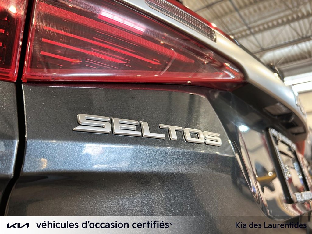 2022 Kia Seltos EX, CUIR, TOIT, AWD, VOLANT CHAUFFANT in Mirabel, Quebec - 28 - w1024h768px