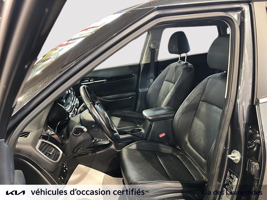 2022 Kia Seltos EX, CUIR, TOIT, AWD, VOLANT CHAUFFANT in Mirabel, Quebec - 10 - w1024h768px