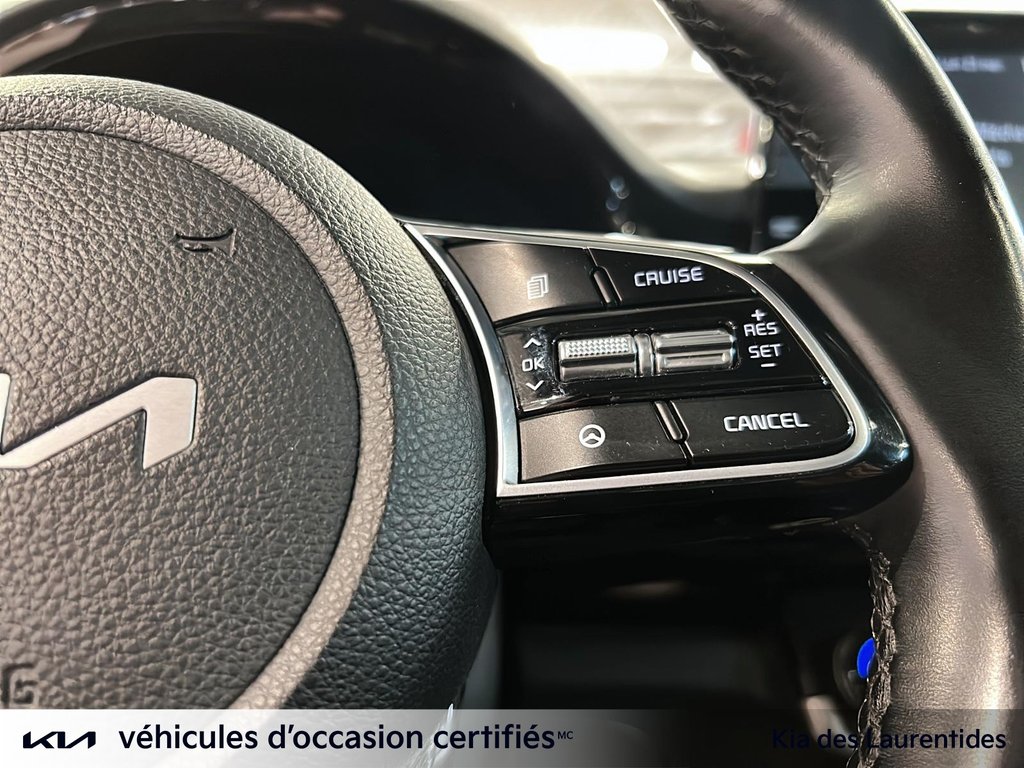 2022 Kia Seltos EX, CUIR, TOIT, AWD, VOLANT CHAUFFANT in Mirabel, Quebec - 16 - w1024h768px