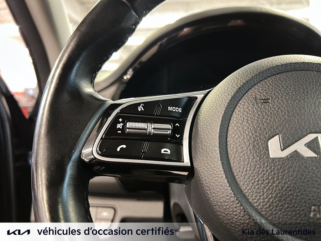 2022 Kia Seltos EX, CUIR, TOIT, AWD, VOLANT CHAUFFANT in Mirabel, Quebec - 15 - w1024h768px