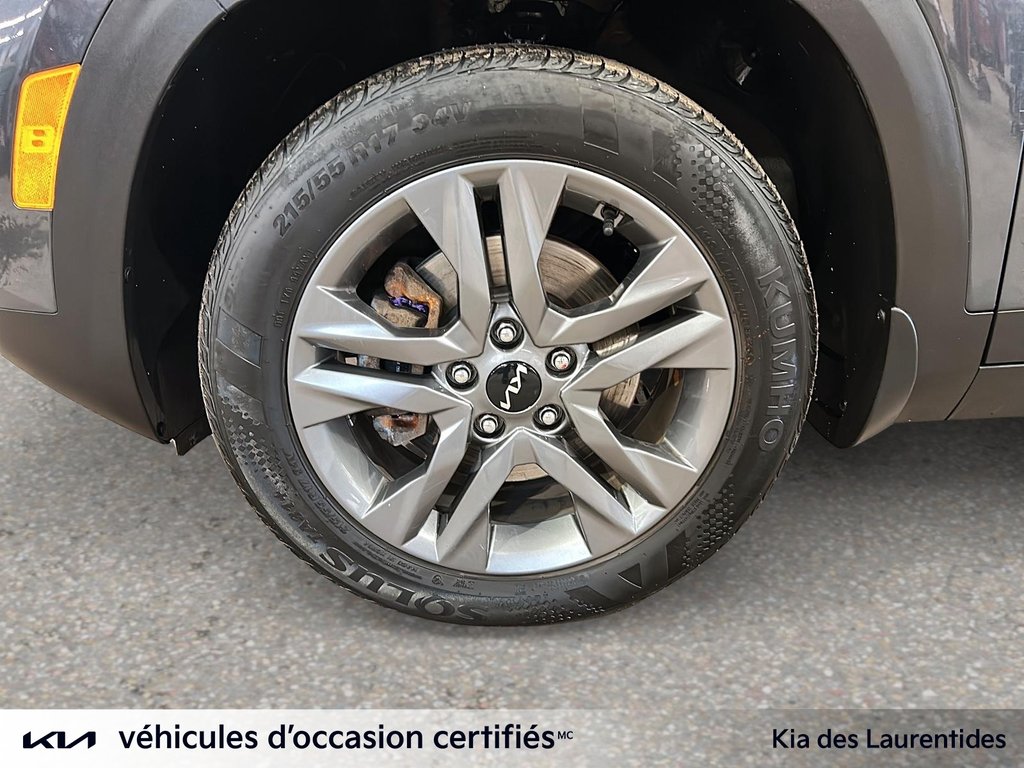 2022 Kia Seltos EX, CUIR, TOIT, AWD, VOLANT CHAUFFANT in Mirabel, Quebec - 8 - w1024h768px