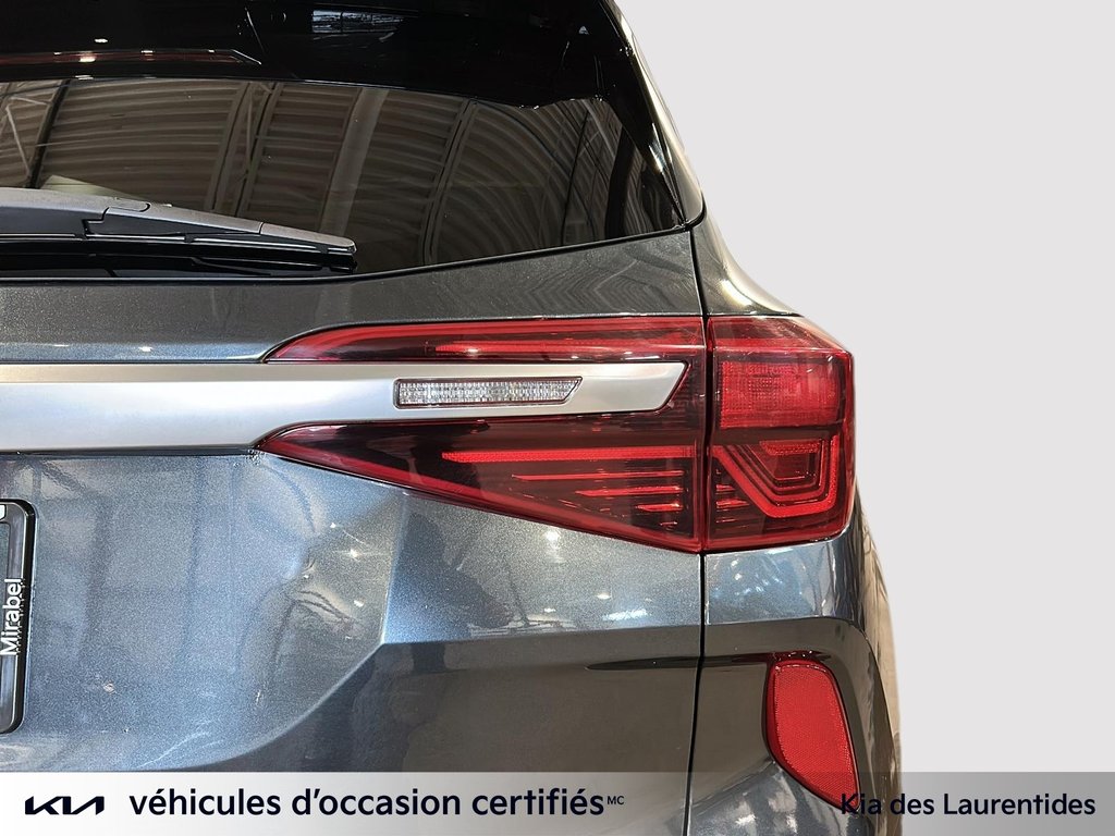 2022 Kia Seltos EX, CUIR, TOIT, AWD, VOLANT CHAUFFANT in Mirabel, Quebec - 27 - w1024h768px