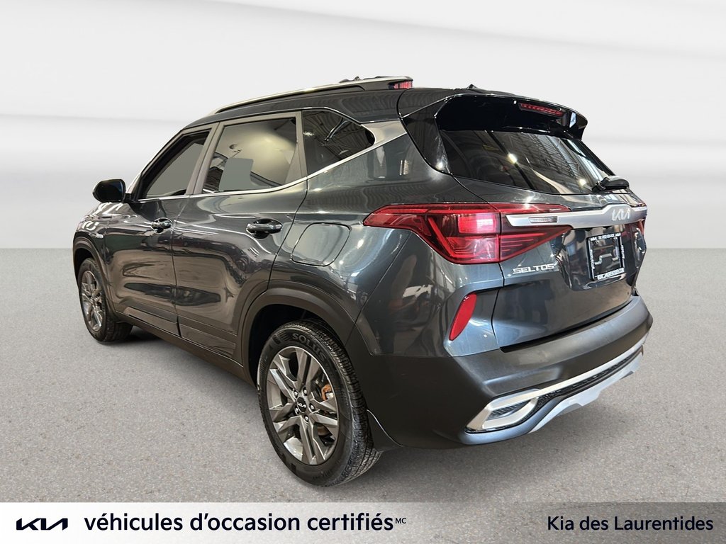 2022 Kia Seltos EX, CUIR, TOIT, AWD, VOLANT CHAUFFANT in Mirabel, Quebec - 14 - w1024h768px