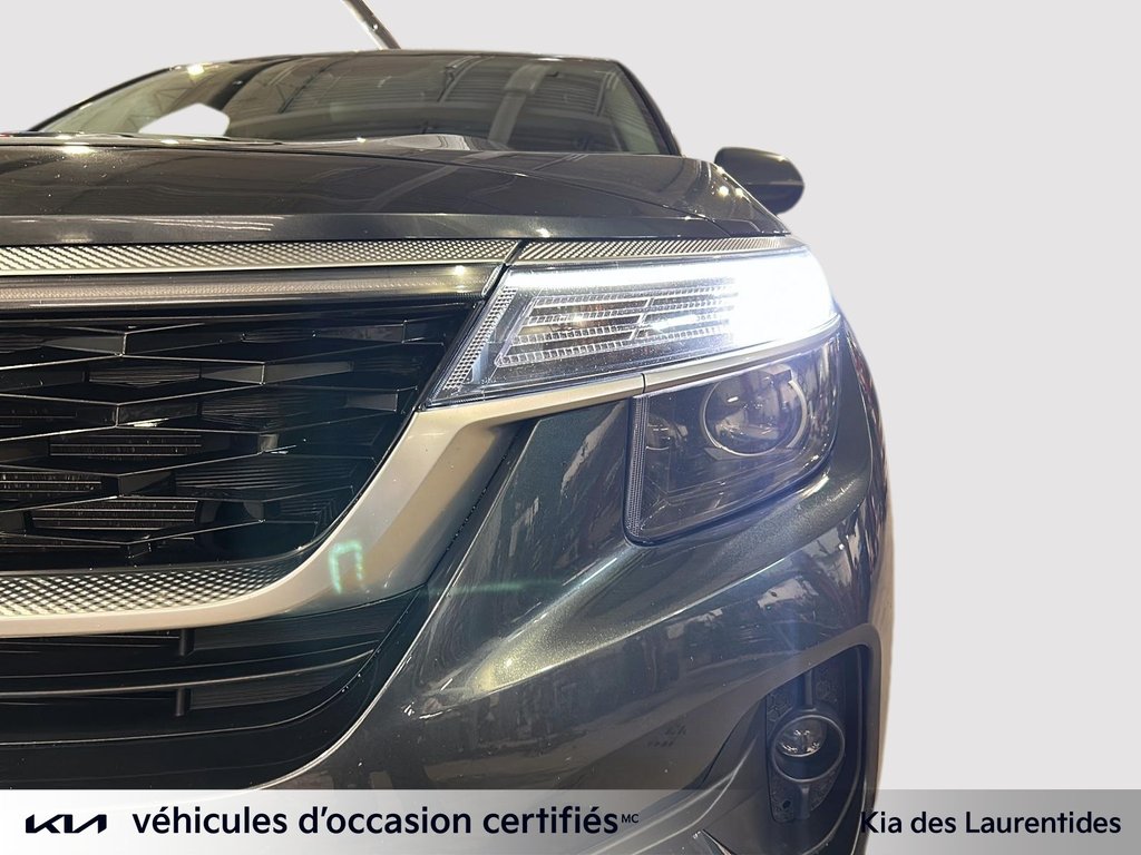 2022 Kia Seltos EX, CUIR, TOIT, AWD, VOLANT CHAUFFANT in Mirabel, Quebec - 6 - w1024h768px