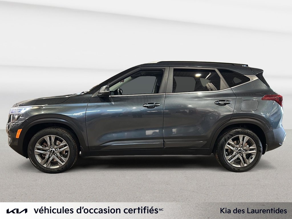 2022 Kia Seltos EX, CUIR, TOIT, AWD, VOLANT CHAUFFANT in Mirabel, Quebec - 3 - w1024h768px