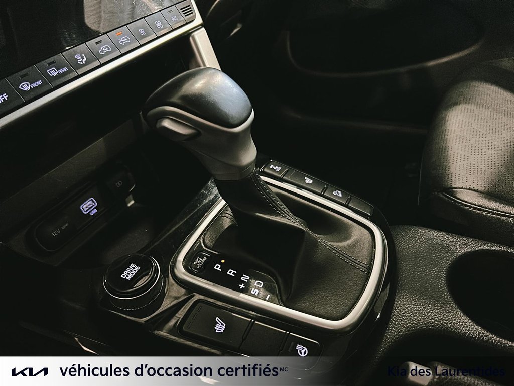 2022 Kia Seltos EX, CUIR, TOIT, AWD, VOLANT CHAUFFANT in Mirabel, Quebec - 20 - w1024h768px