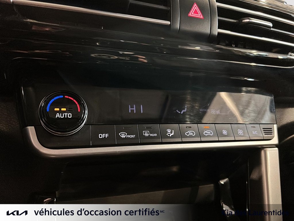 2022 Kia Seltos EX, CUIR, TOIT, AWD, VOLANT CHAUFFANT in Mirabel, Quebec - 23 - w1024h768px