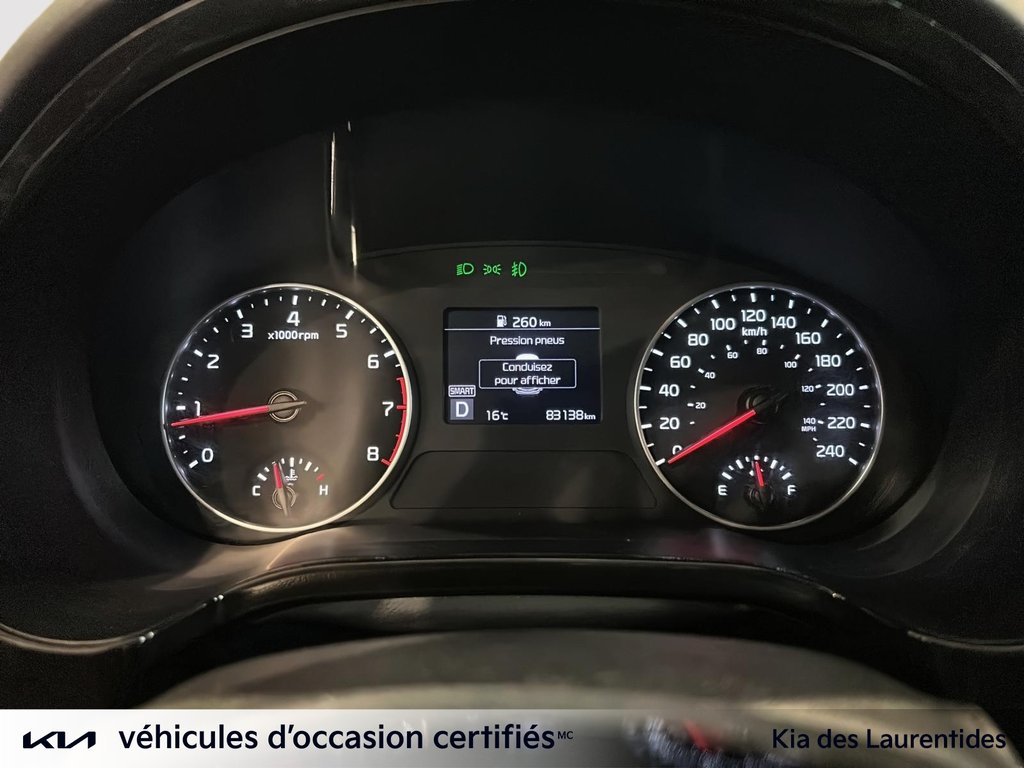 2022 Kia Seltos EX, CUIR, TOIT, AWD, VOLANT CHAUFFANT in Mirabel, Quebec - 12 - w1024h768px