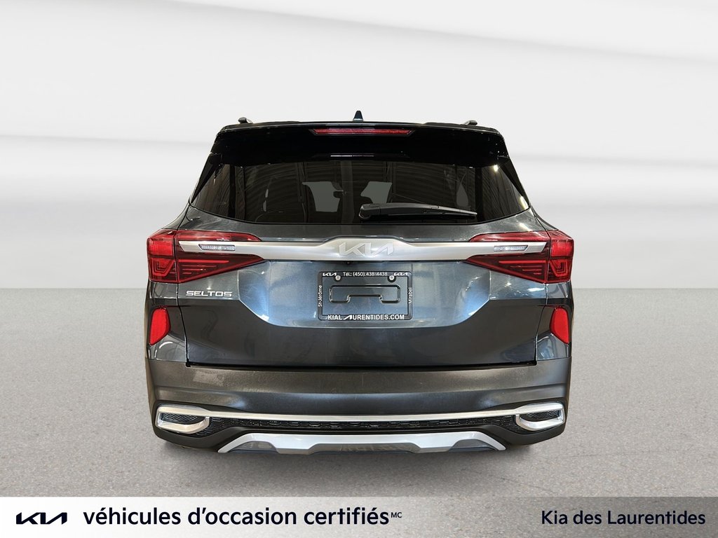 2022 Kia Seltos EX, CUIR, TOIT, AWD, VOLANT CHAUFFANT in Mirabel, Quebec - 25 - w1024h768px