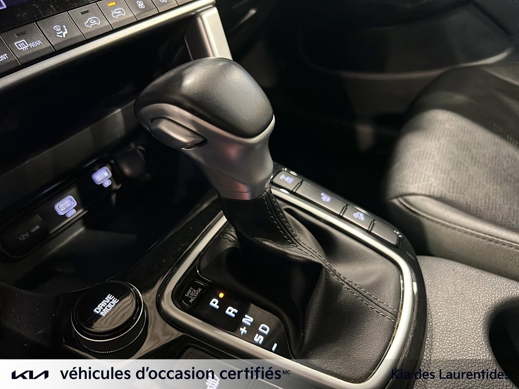 Kia Seltos EX, JAMAIS ACCIDENTÉ, CUIR, TOIT, AWD, MAGS 2022 à Mirabel, Québec - 21 - w1024h768px