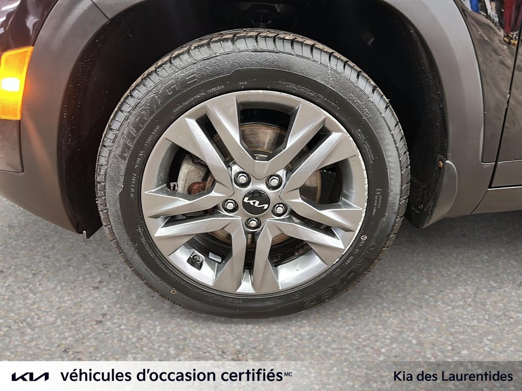 Kia Seltos EX, JAMAIS ACCIDENTÉ, CUIR, TOIT, AWD, MAGS 2022 à Mirabel, Québec - 8 - w1024h768px