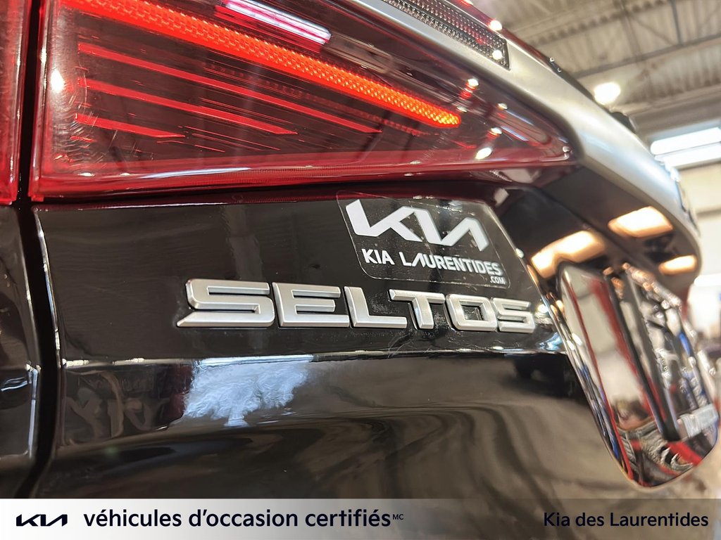 Kia Seltos EX, JAMAIS ACCIDENTÉ, CUIR, TOIT, AWD, MAGS 2022 à Mirabel, Québec - 31 - w1024h768px