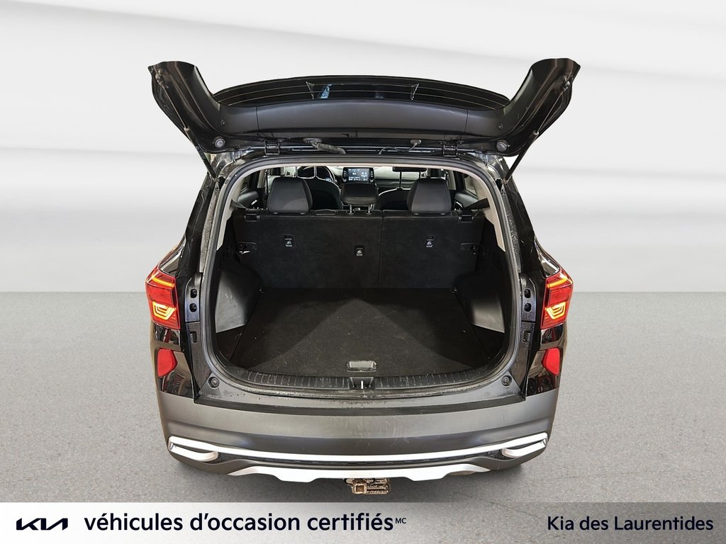 Kia Seltos EX, JAMAIS ACCIDENTÉ, CUIR, TOIT, AWD, MAGS 2022 à Mirabel, Québec - 30 - w1024h768px