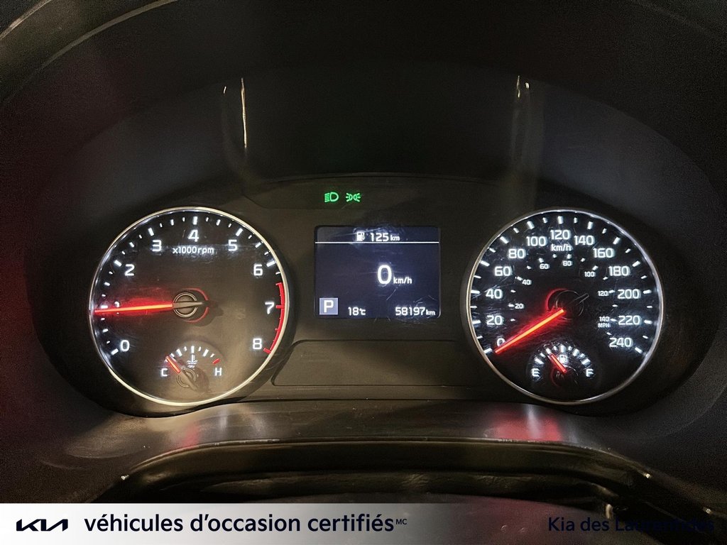 Kia Seltos EX, JAMAIS ACCIDENTÉ, CUIR, TOIT, AWD, MAGS 2022 à Mirabel, Québec - 12 - w1024h768px